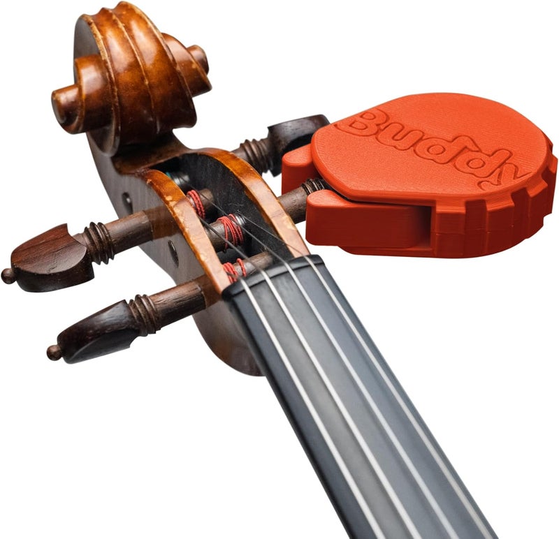 Bow Buddy Store Peg Buddy – Violin Peg Tuning Aid with Bow Screw Wrench | Easy Leverage Tool for Smooth Tuning & Maintenance (RED) - Image 3